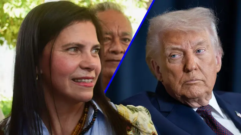 Manuela Obrador, prima de AMLO, llama ‘asqueroso’ a Trump: ‘Quiere los recursos naturales de México’