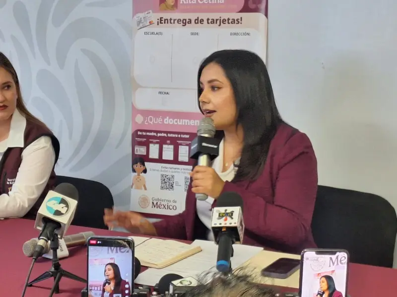 Respalda Mayra Chávez a director de Bienestar