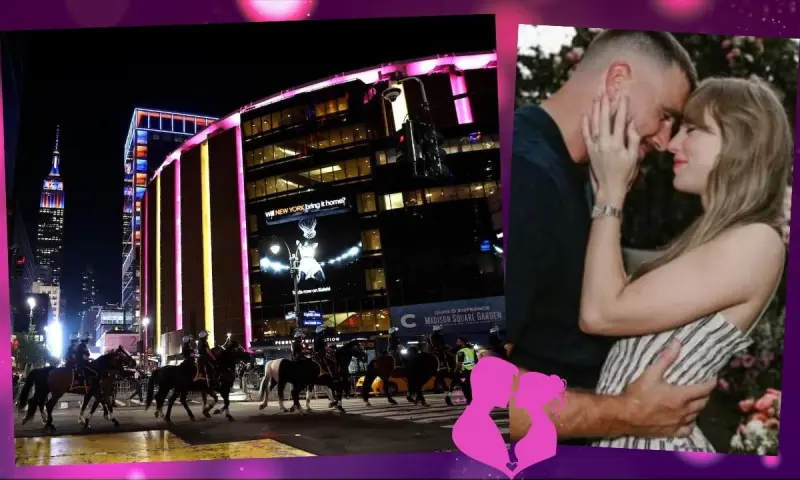 ¡El amor en tiempos del pop! Taylor Swift y Travis Kelce tendrían boda de película en Nueva York