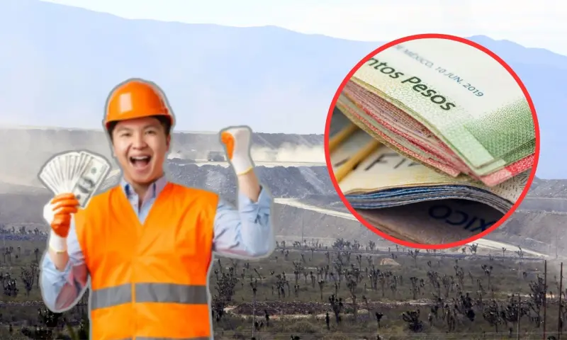 Mineros de Peñasquito en Zacatecas logran un reparto de utilidades de 1.5 millones de pesos por persona tras exigir el 10% constitucional, permitiendo a dos mil familias invertir en vivienda propia y educación