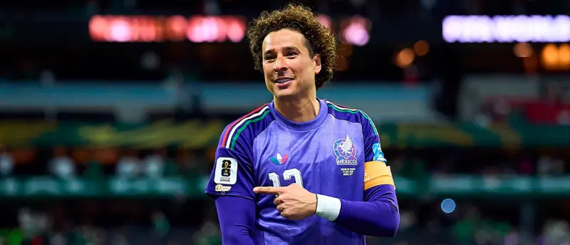 Memo Ochoa entra al exclusivo grupo del Legacy Patch de la FIFA