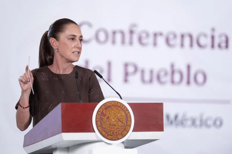CNTE escala protestas en CDMX, tras rechazo de Sheinbaum a reunirse con el magisterio disidente