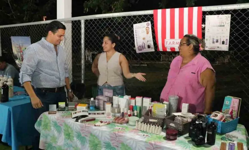 Llega mercadito Aliados por Mérida a la Unidad Morelos