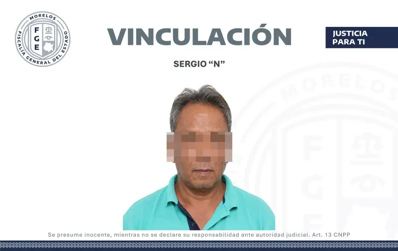 Vinculan a proceso a segundo implicado en robo a banco de Cuautla