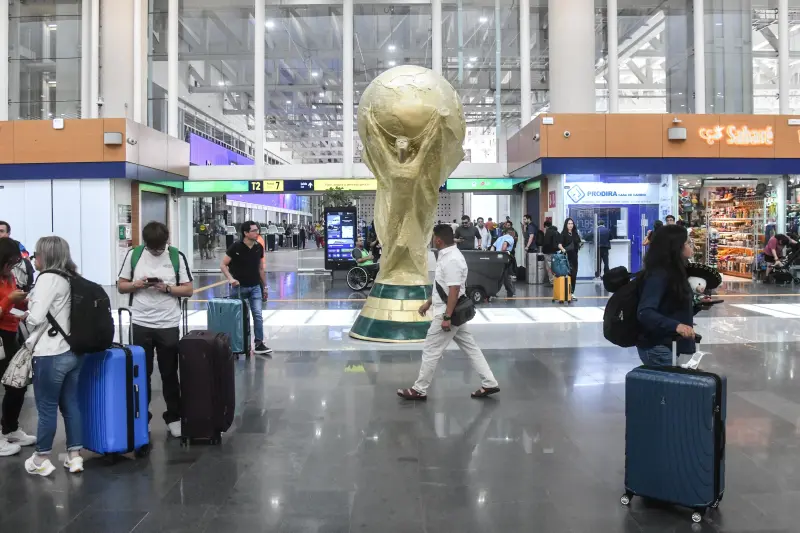 Cae ocupación hotelera en sedes del Mundial en México; llegarán un millón de turistas y no cinco, advierten