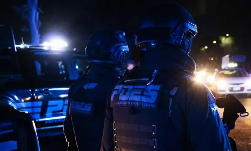 Detenido con armamento y grupo táctico en Corregidora 