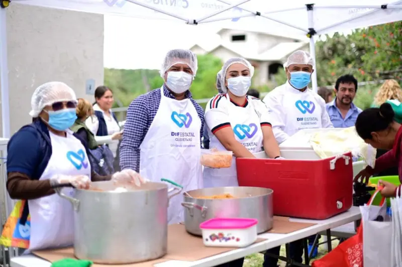 Inicia el programa de Cocina Móvil en Huimilpan