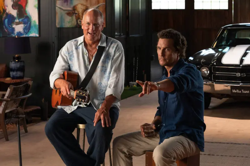 12 años después de 'True Detective', Woody Harrelson y Matthew McConaughey se reúnen en una nueva comedia para Apple TV. Y ya tenemos fecha de estreno