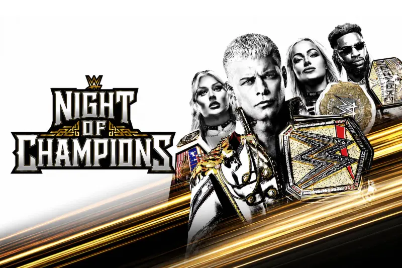 WWE Night of Champions 2026: ¿A qué hora y dónde ver EN VIVO?