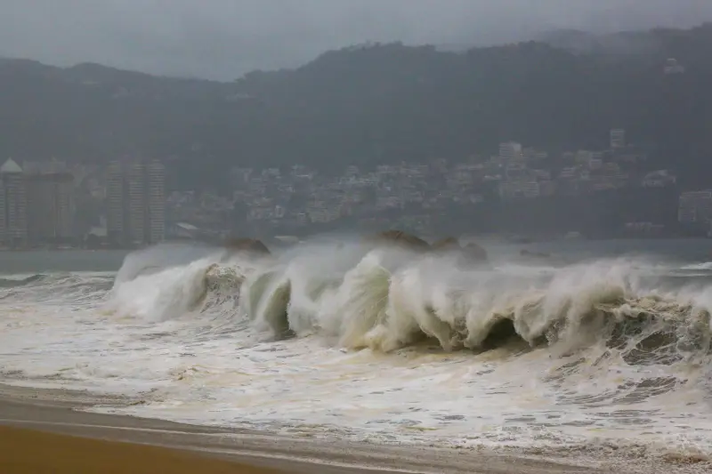 Ciclón Boris impactará Guerrero este 9 de junio: alertan por lluvias torrenciales, oleaje y fuertes vientos