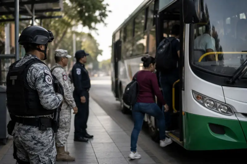 Mantiene Cuautitlán Izcalli baja en robos al transporte