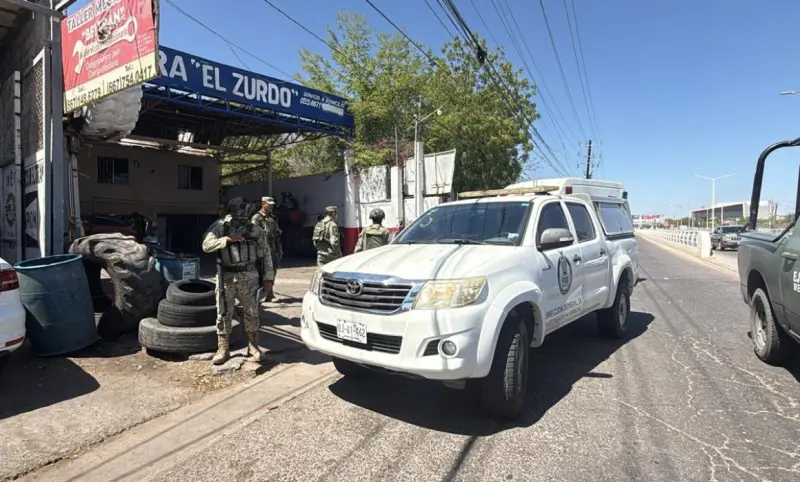 Ataque armado deja muerto dentro de vivienda en Culiacán