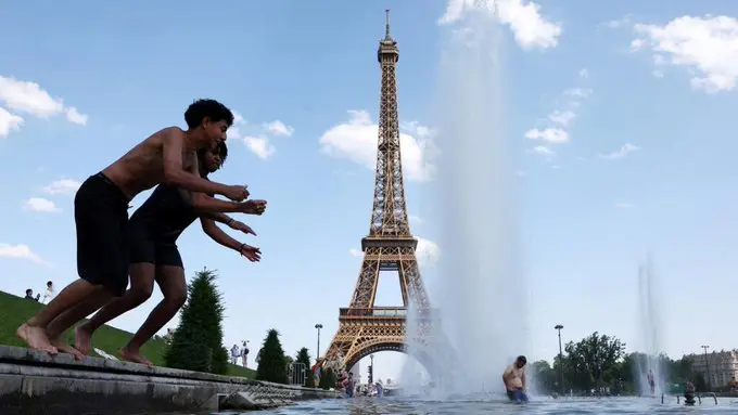 Dejan 40 muertos por ahogamiento las altas temperaturas en Francia
