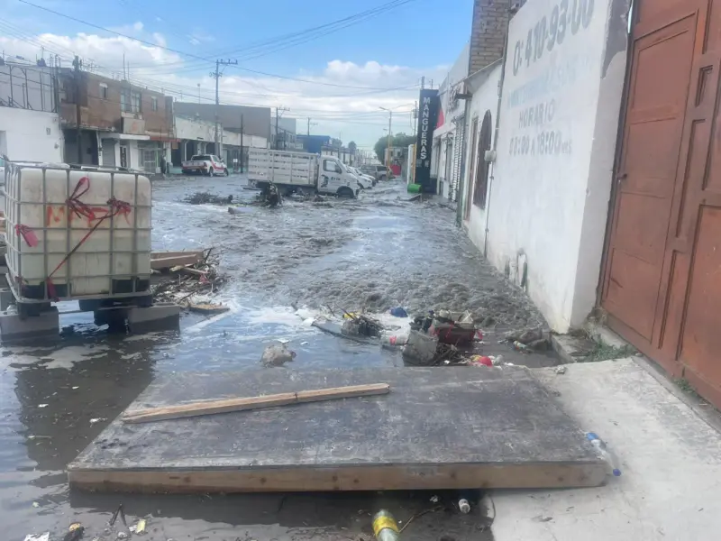 ¡Aguas! Pronostican lluvias fuertes para la tarde de este viernes... en todo Coahuila