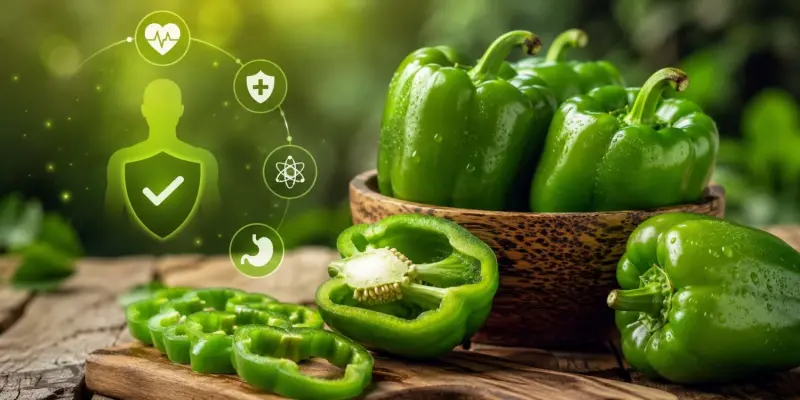 El poder del pimiento verde: la ciencia detrás del vegetal que tu dieta subestima