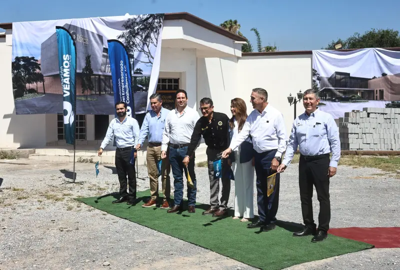 Arranca construcción de la Clínica ‘Visión y Vida’ en Saltillo