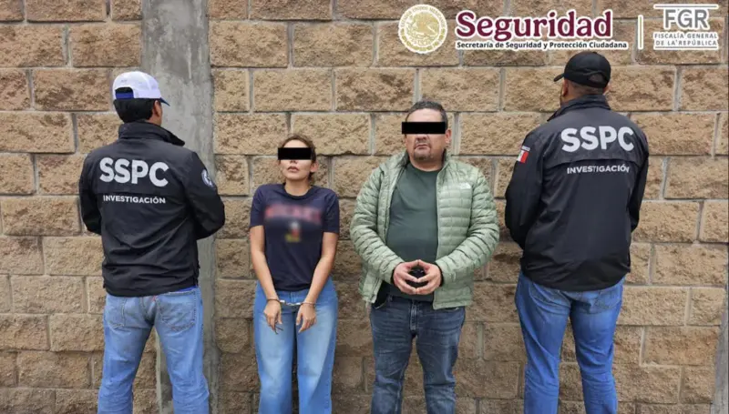 Fuerzas federales capturan en Puebla a ‘La Tripa’, líder criminal que se fotografió con Cuauhtémoc Blanco