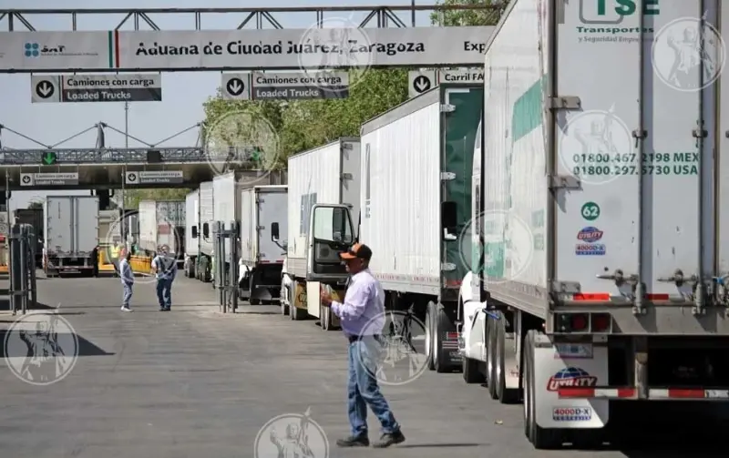 Agilizan cruce de cargas con eliminación de trámite