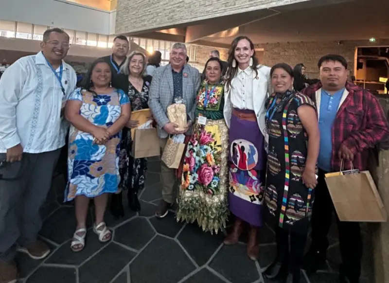 Fortalecen UICSLP y universidades de Canadá cooperación intercultural