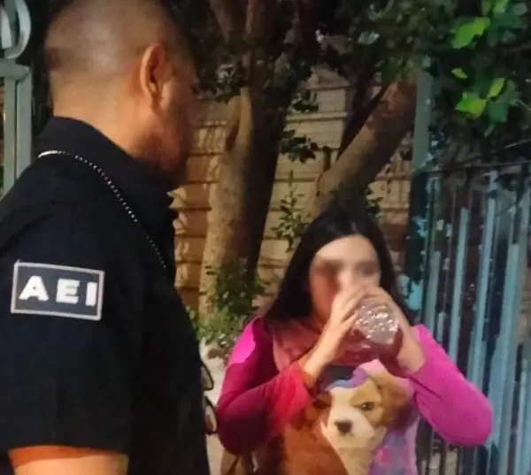 Localizan sana y salva a Jennifer, niña de 10 años desaparecida en Mexicali