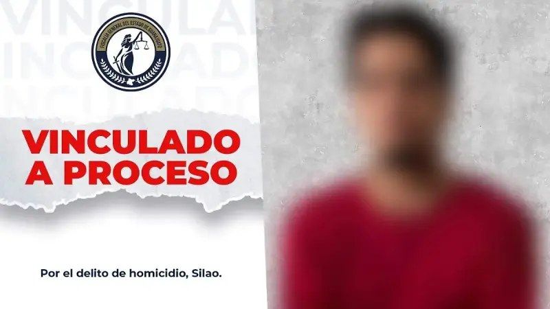 Vinculan a proceso a presunto responsable de doble homicidio en Silao