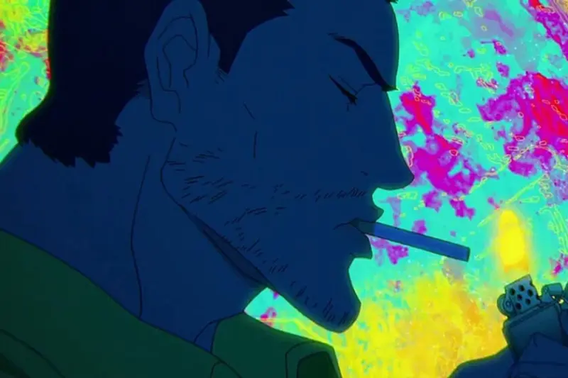 Si echamos de menos 'The Boys', el anime ideal está en Netflix. Dura menos de 6 horas, con superhéroes marginados y muchísima violencia pasada de rosca