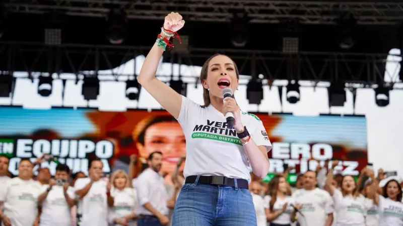 ‘La confianza de la gente nos compromete a defender la seguridad y el desarrollo de Coahuila’: Verónica Martínez