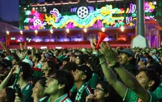 Dice Sheinbaum que el Mundial ha estado muy bien, maravilloso