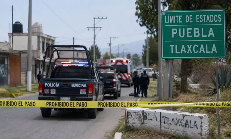 Deja ataque con machetes 5 lesionados en límites de Puebla y Tlaxcala