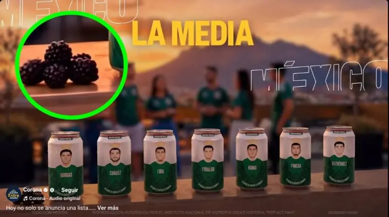 Así fue la ingeniosa estrategia de marketing de esta marca de cerveza ante la ausencia de Gilberto Mora que viralizó su comercial del Mundial 2026