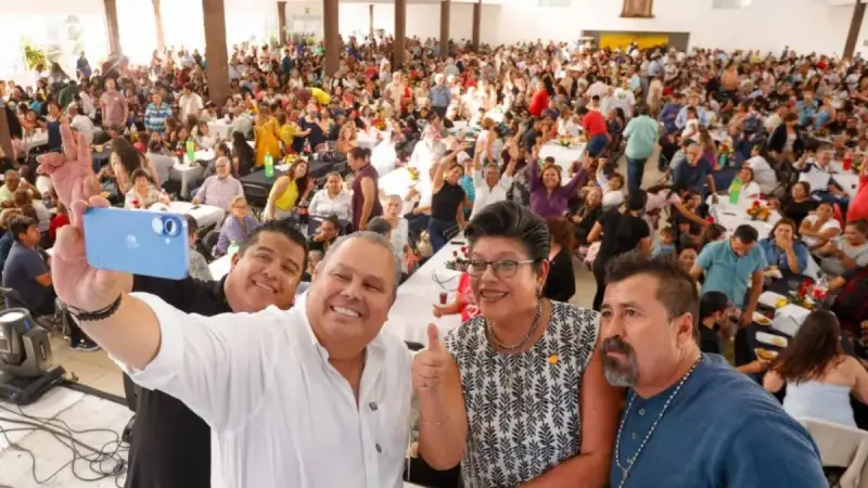 Más de dos mil 400 personas reconocen los avances de Qrobus impulsados por Gerardo Cuanalo