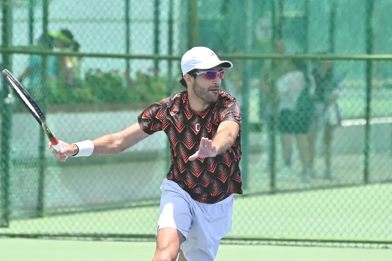 Manuel Sánchez conquista el 71 Torneo Anual de Tenis del Club Campestre Saltillo