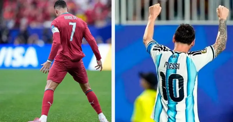 ¿Ronaldo o Messi?
