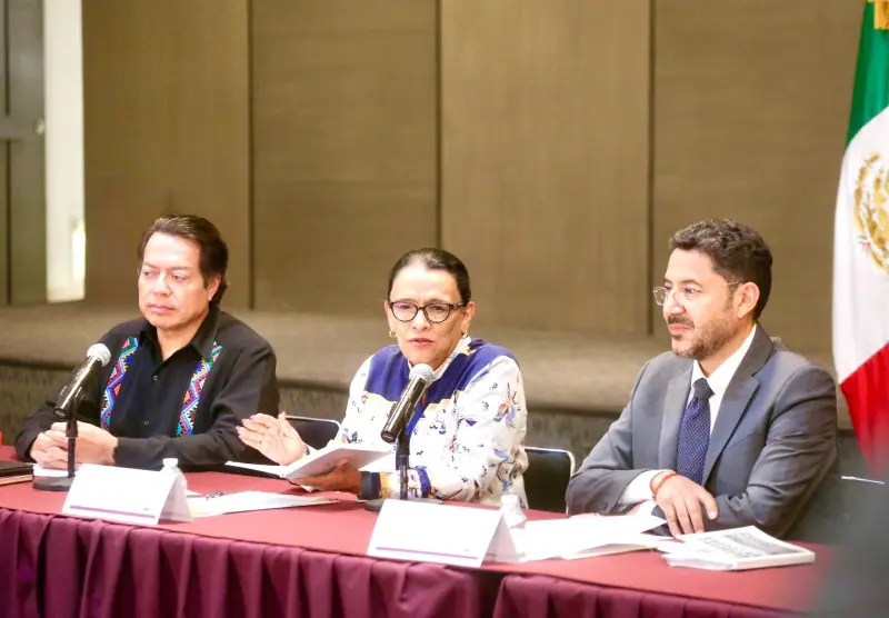 Exhorta Gobierno federal a la CNTE a concluir plantón tras presentar propuestas