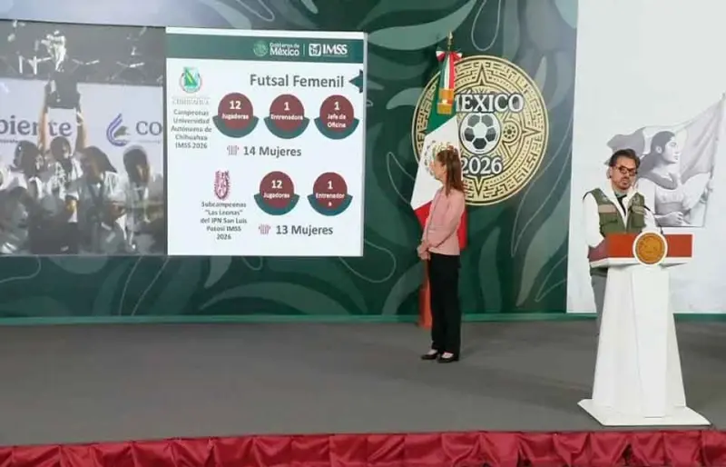 Irá equipo de la UACh a un partido del Mundial