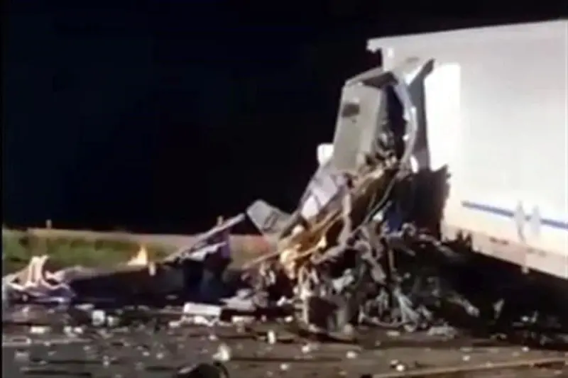 Deja choque de autobús en Guanajuato 6 muertos y 12 heridos