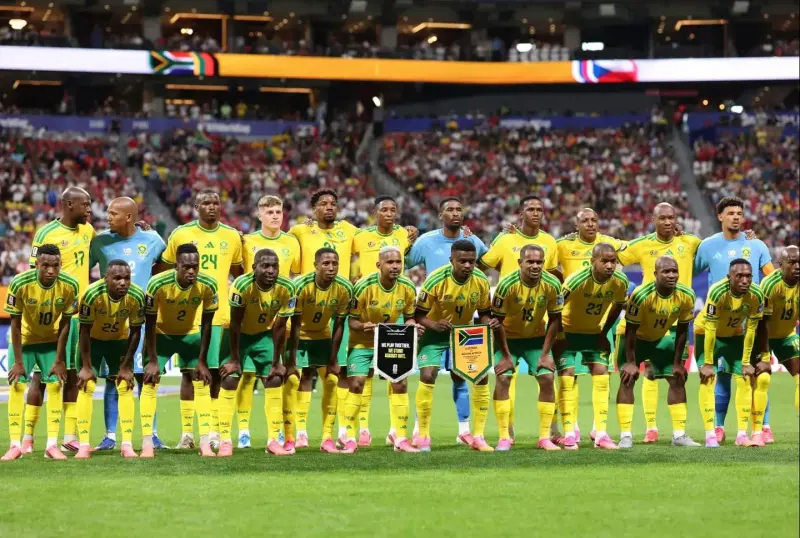 Selección de Sudáfrica ya está en Nuevo León