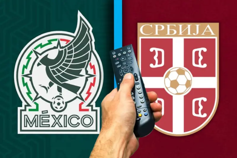 México vs Serbia: ¿A qué hora y por dónde ver EN VIVO el Partido Amistoso Internacional?