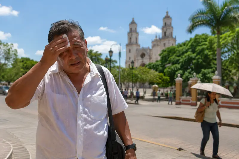 Más muertes por calor en México: Yucatán, en el quinto lugar de casos