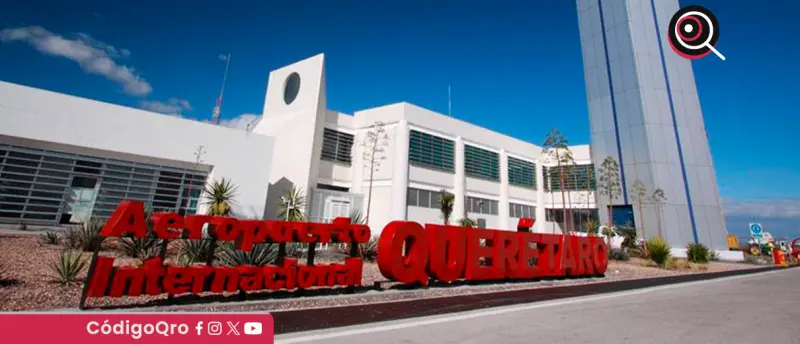AIQ restringe operaciones de aterrizaje y despegue por condiciones meteorológicas