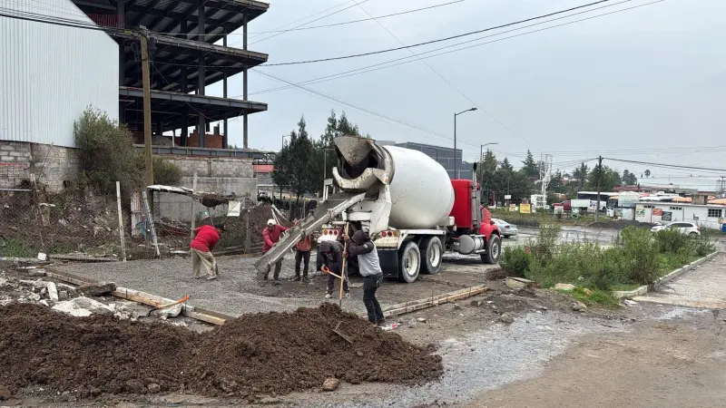 Cierran temporalmente la vialidad Rancho Blanco en Jilotzingo