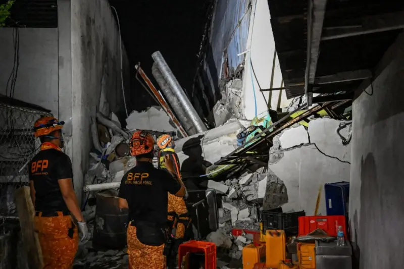Un sismo de magnitud 7.8 golpea Filipinas y deja por lo menos 35 muertos