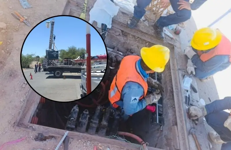 CFE restablece la luz en colonias La Cholla y Los Arroyos de Hermosillo tras reparar equipo dañado por un impacto vehicular