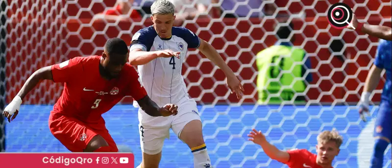 Canadá empata 1-1 con Bosnia y Herzegovina en partido mundialista en su casa