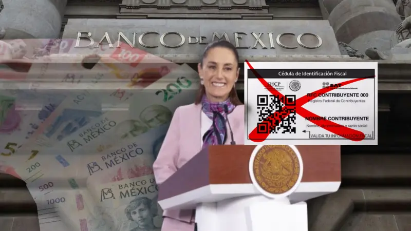 Podrás crear una nueva cuenta bancaria sin RFC con esta opción de Banco de México llamada Cuenta Nivel 2 Bis