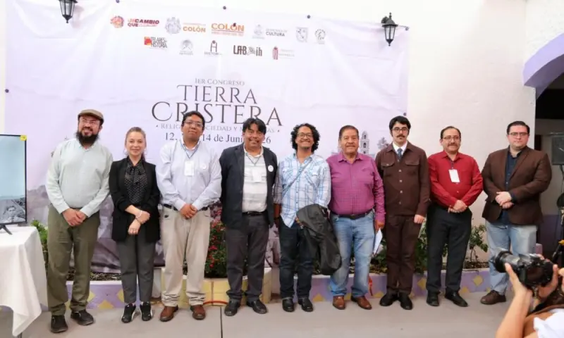 Culmina el Primer Congreso Tierra Cristera en Colón