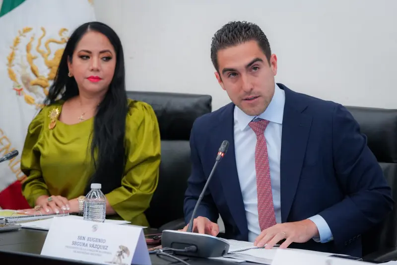Gino Segura asume presidencia de la Comisión Bicamaral de Seguridad Nacional