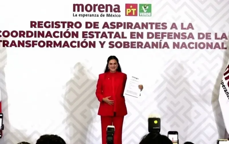 Va Andrea Chávez también por coordinación de 4T en Chihuahua