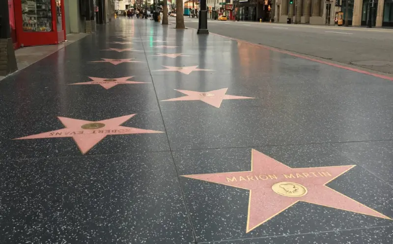 Paseo de la Fama; un camino lleno de estrellas