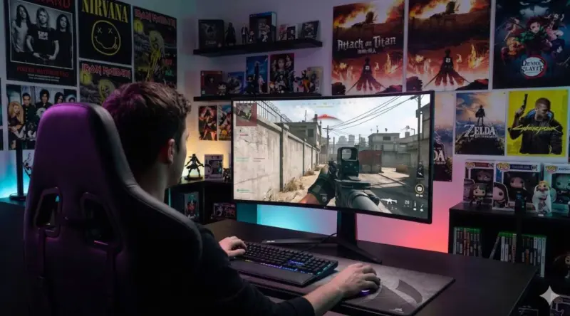 La era de la hipervelocidad: LG rompe el mercado con monitor para eSports que elimina la latencia y desafía los límites del ojo humano